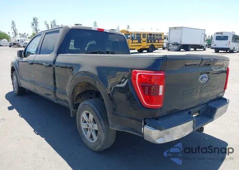 2023 Ford F-150 Xlt from USA, damaged, VIN 1FTEW1CP2PKD33561
